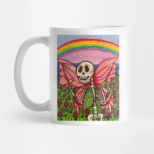 Skeleton Fairy Mug